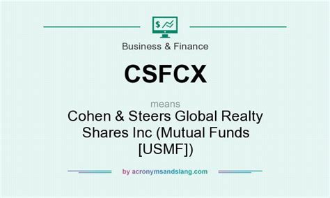 cohen and steers mutual funds.